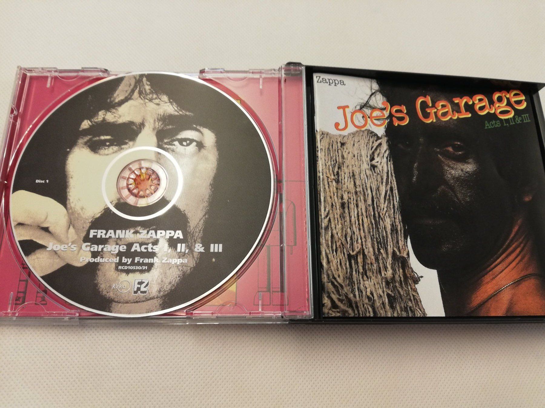 CD: JOE'S GARAGE - ACTS I, II % III – Usato da Bern venduto da Vinylsound.ch 2