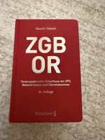 ZGB OR Gauch Stöckli 54. Auflage Textausgabe guter Zustand