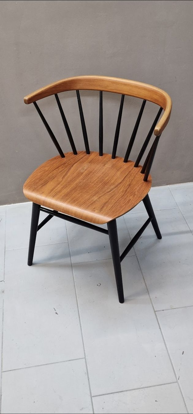 Sedie: ARMCHAIR, teak, "Florida", Bröderna Wigells – Usato da ZÜRICH venduto da Arte-24 1