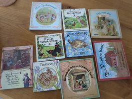 9 ältere Kinderbücher-Sammlung: Pop-up und Karussell