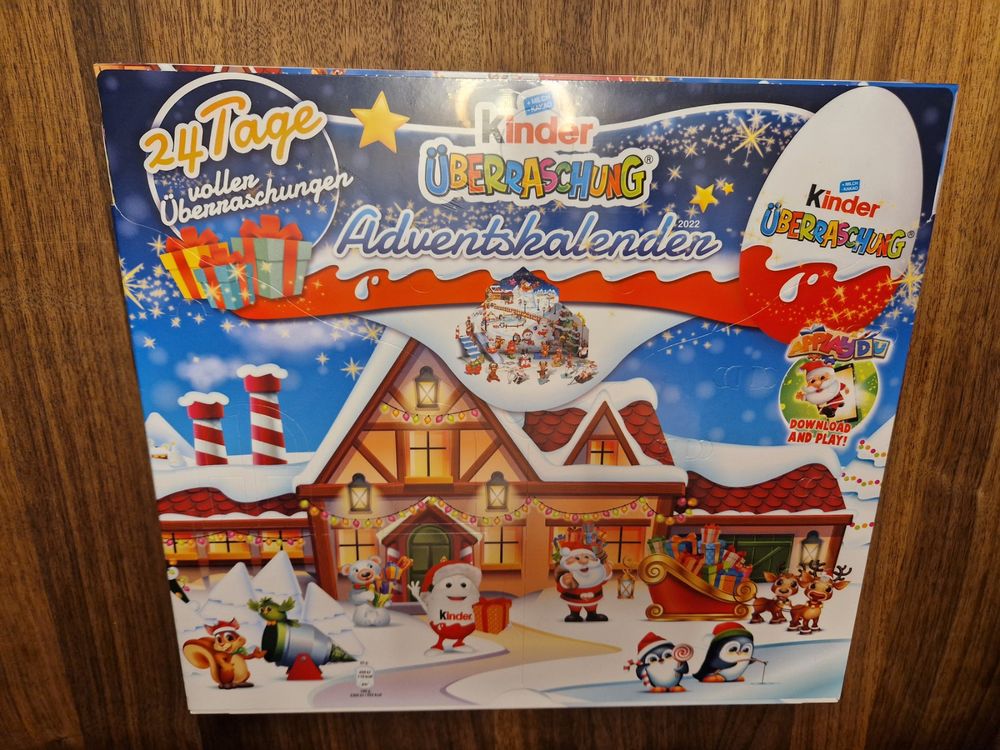 Kinder Advens überraschungskalender  Kaufen auf Ricardo
