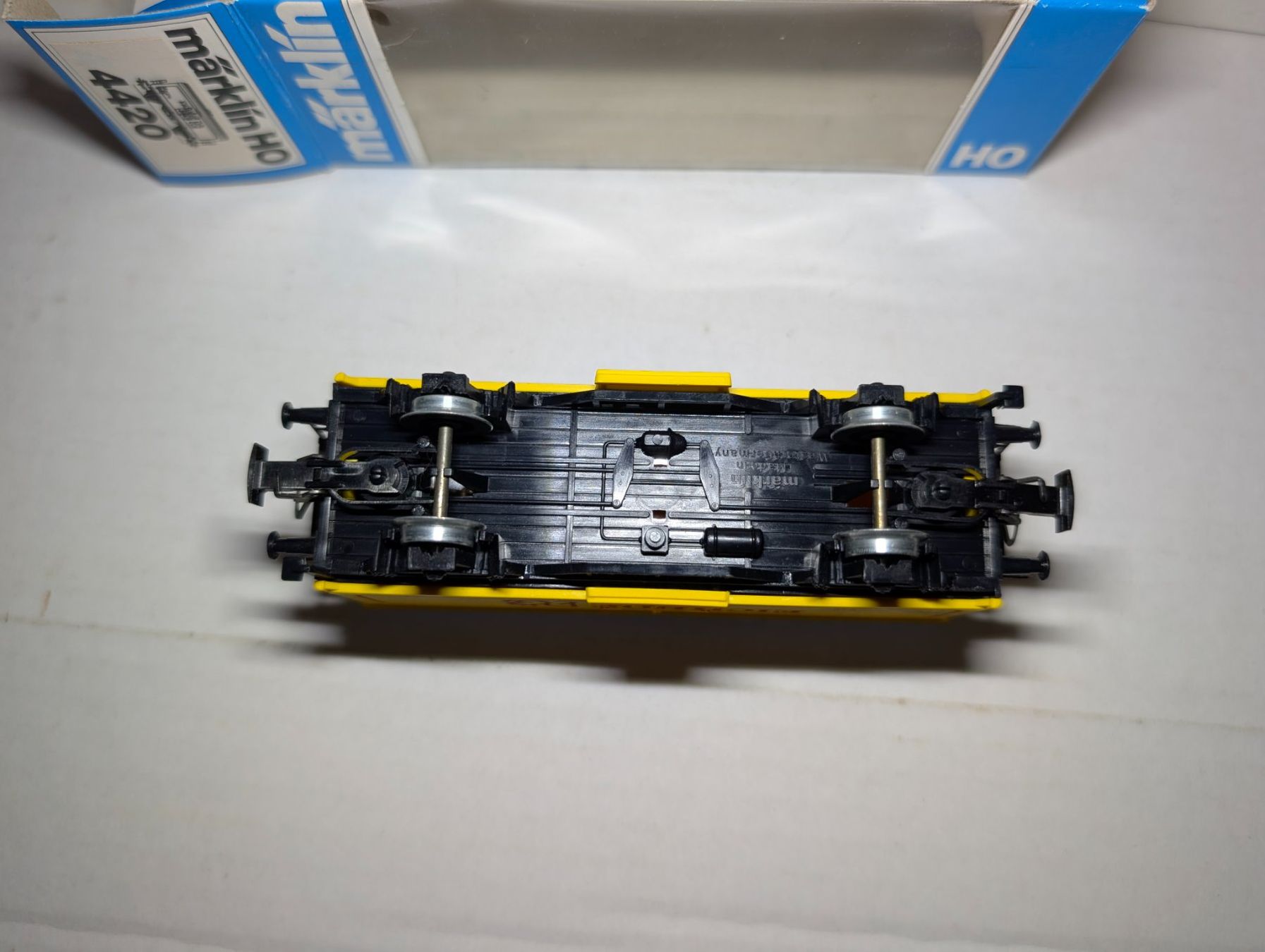 Märklin Modellini di ferrovie: Märklin 4420 Bierwagen Eichhof Bier – Nuovo e nell'imballaggio originale da Gland venduto da NicoRe44IV 5
