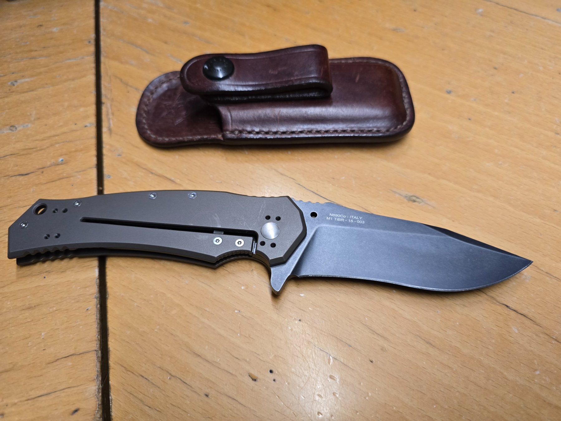 Couteaux de poche: Fox Tactical Folder M1 Prototyp – D'occasion à Ettingen par 1025andreas 1