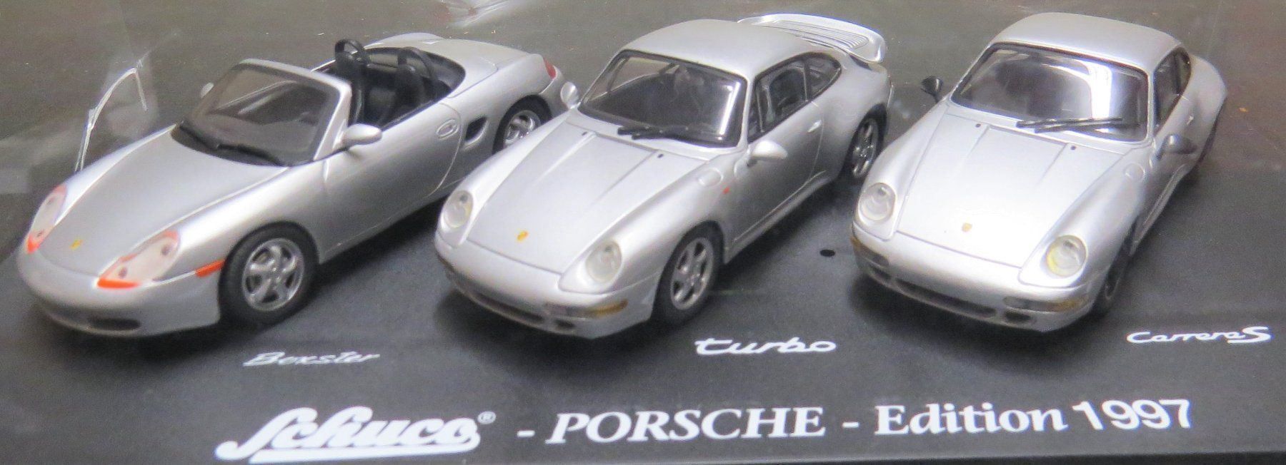 Porsche Modellautos: 1:43 Schuco Porsche Edition 1997 – Neu (gemäss Beschreibung) aus Ettingen von campione_1
