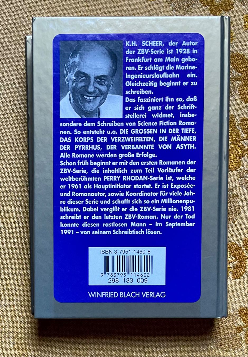 Livres: ZBV Science Fiction Serie Buch Nr 9 – D'occasion à Endingen par nathan05 9