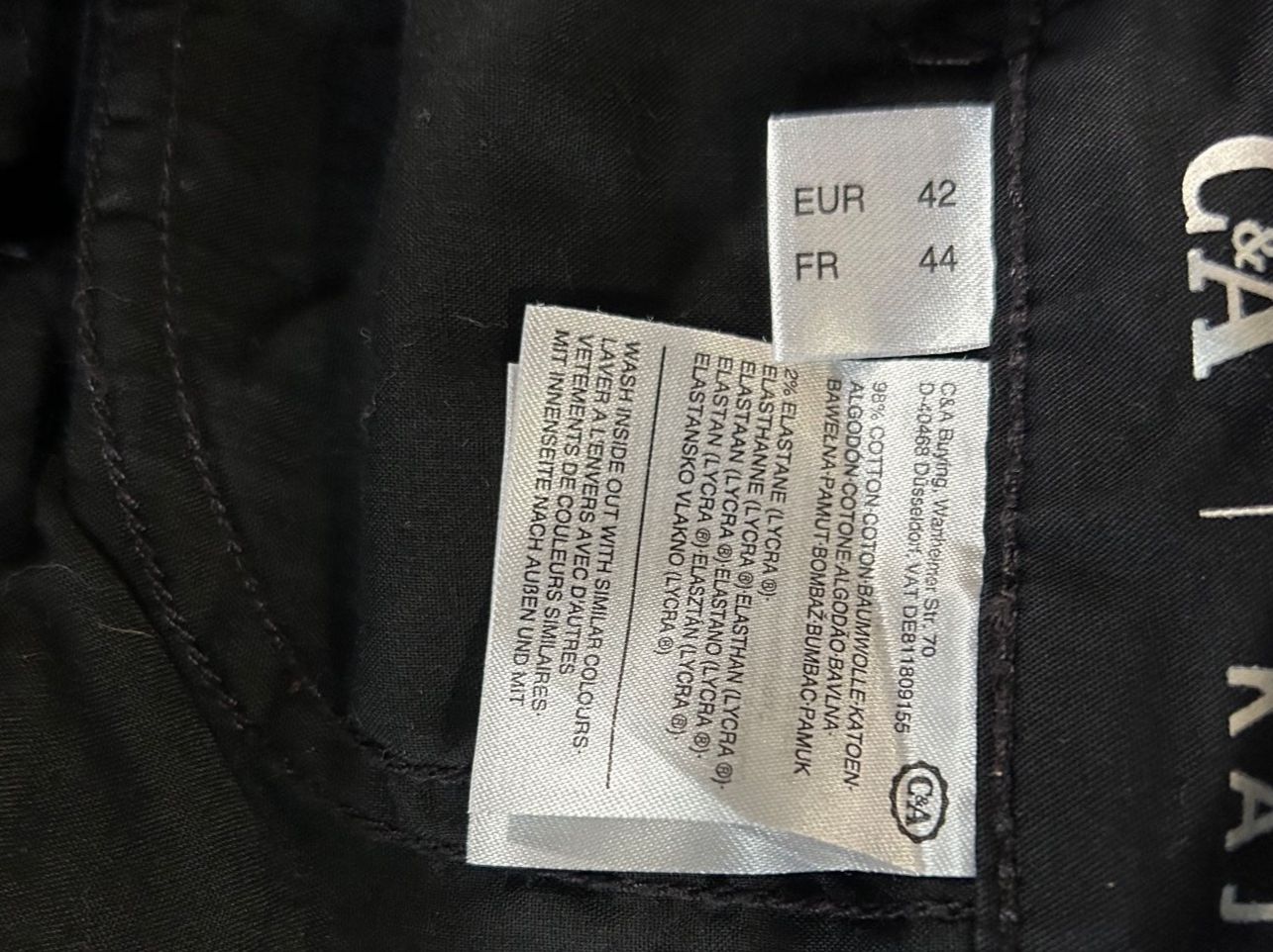 C&A Pantaloni: Damenhosen Gr. 42 – Usato da Obergösgen venduto da Andre118 2