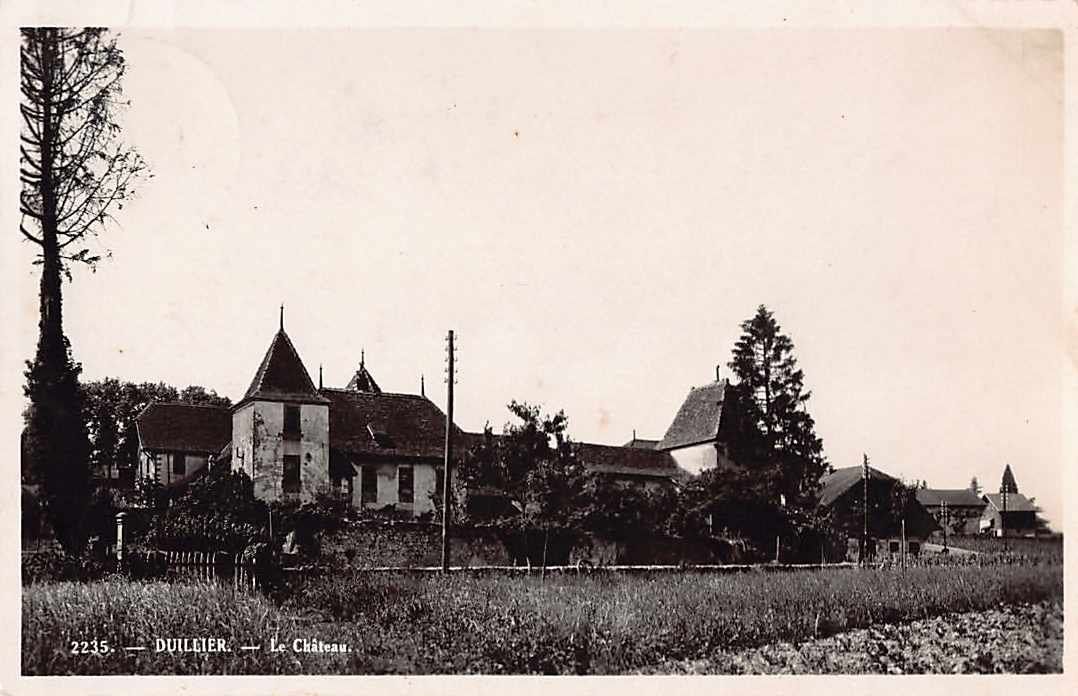 Ansichtskarten: Souvenir de DUILLIER 1938 – Gebraucht aus Winterthur von SchatzchischtliWinti