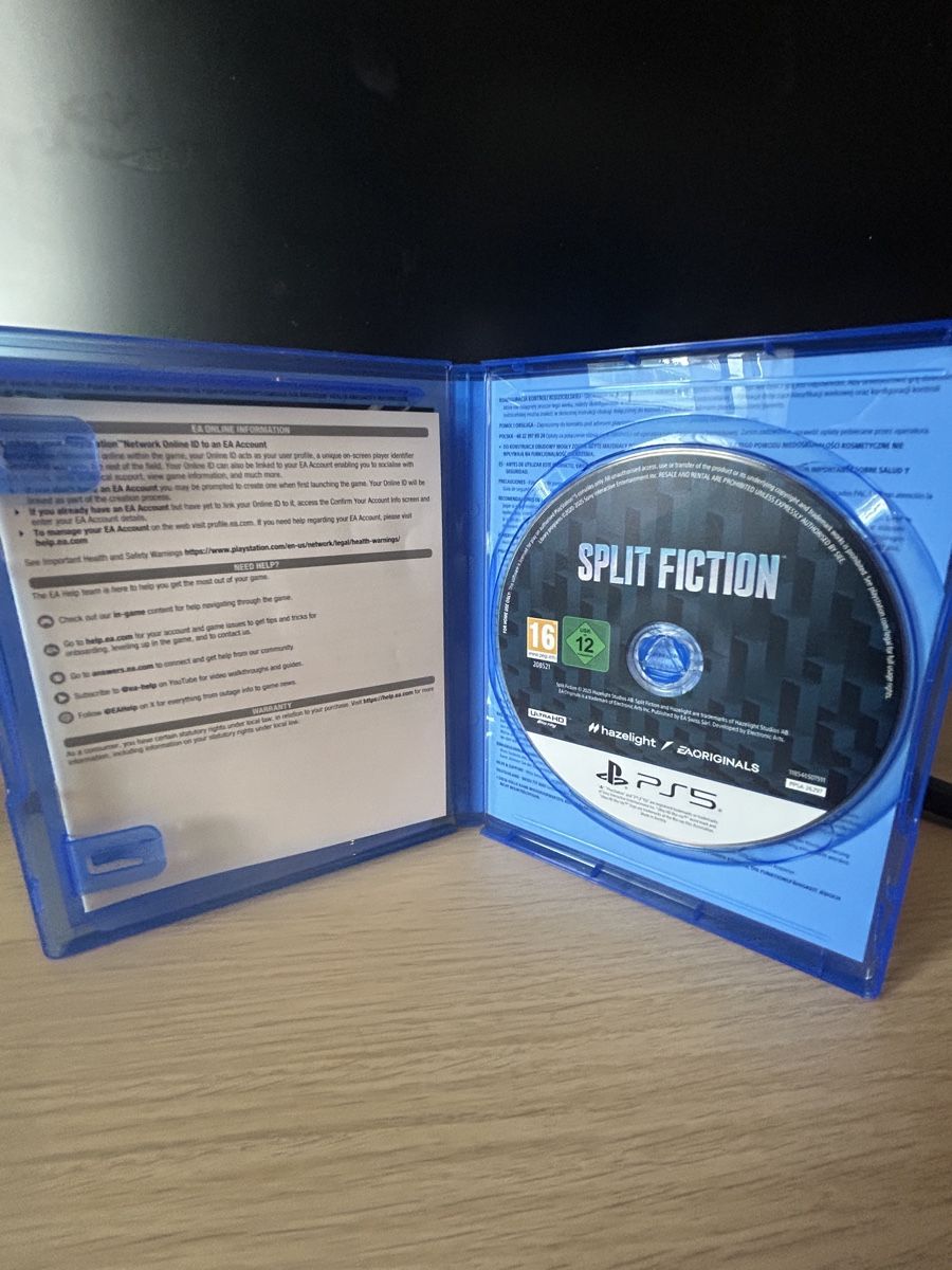 Sony Giochi: PS5 Spiel Split Fiction neuwertig – Usato da Safenwil venduto da Henrique_2121 1