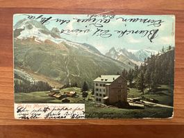 AK  1911 Col de Montets   (G2529)