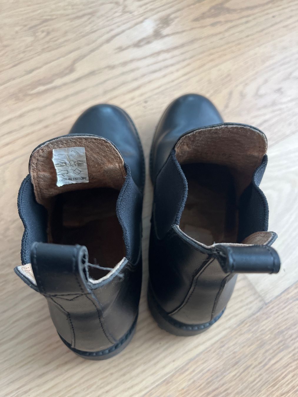 Scarpe per ragazzi: Reitstiefelette 33 / Chaussures d’équitation – Usato da Worb venduto da Titine79 1