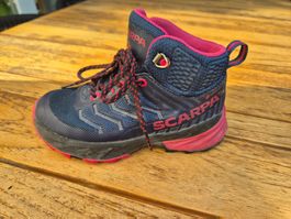 Scarpa Kinder Rush Mid GTX Schuhe Wanderschuhe Gr. 29