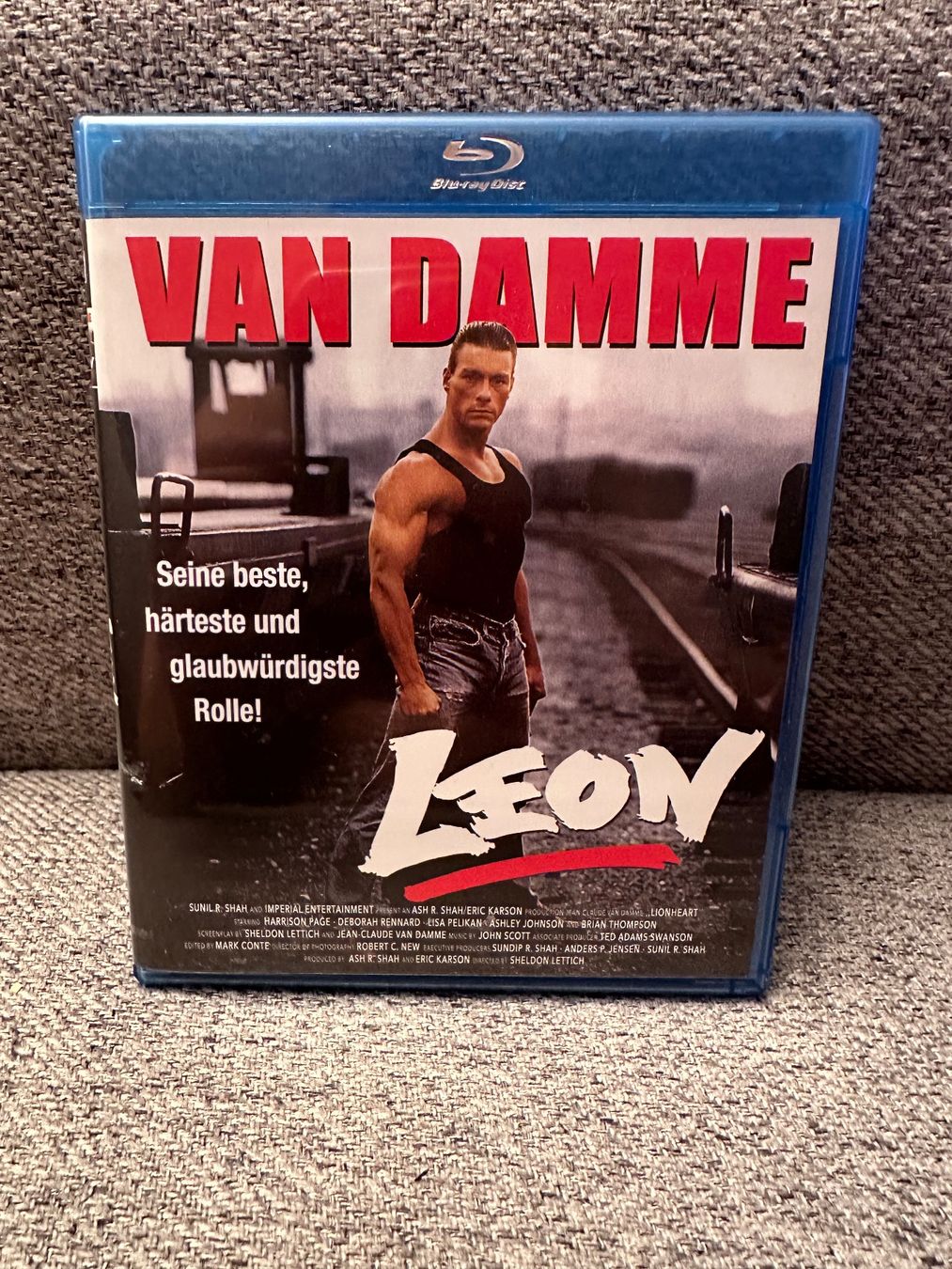 Alle DVDs: Leon (Blu-ray) – Gebraucht aus Langenthal von beli-1980