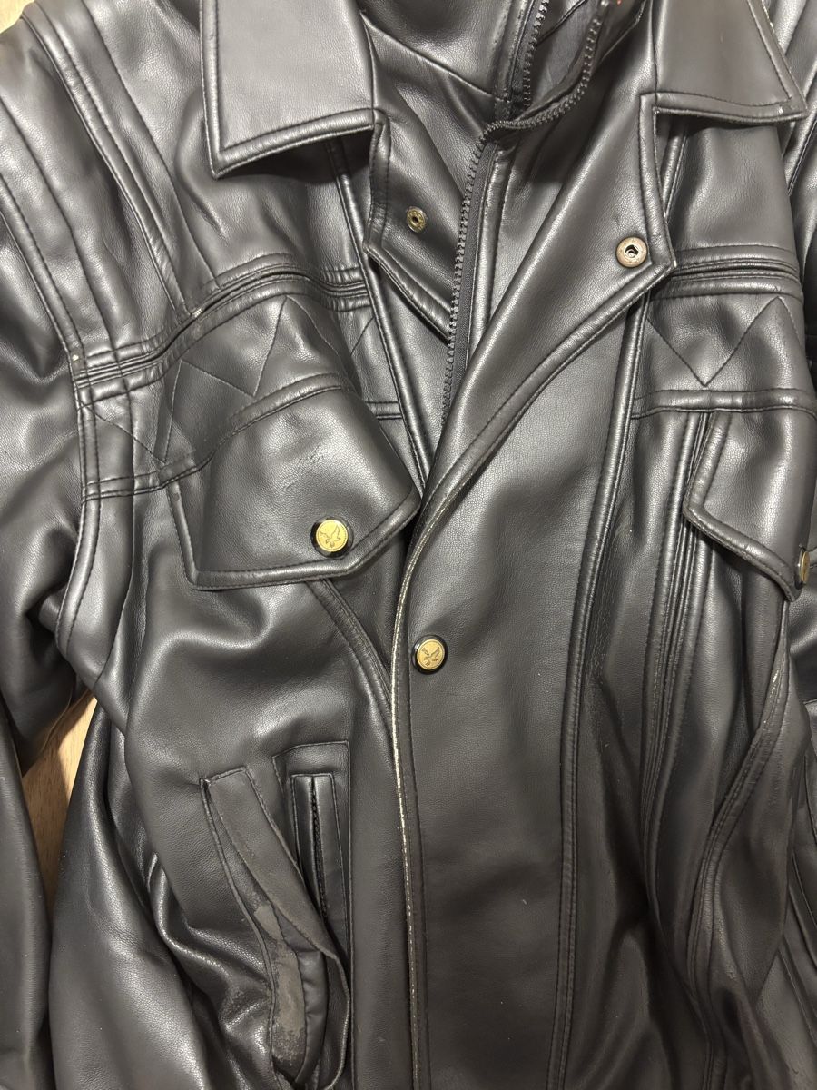 Jacken: Lederjacke Herren Schwarz Grösse XXL – Gebraucht aus Urtenen-Schönbühl von phi_z2kb 2