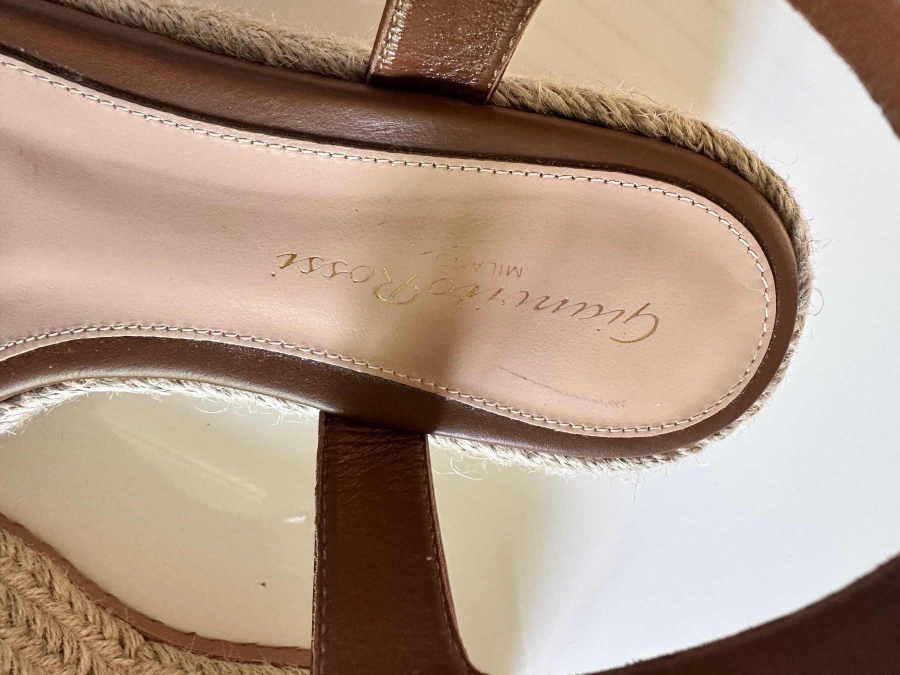 Gianvito Rossi Damenschuhe: Wdges von Gianvito Rossi 37 – Neu (gemäss Beschreibung) aus Zug von karin1968 5
