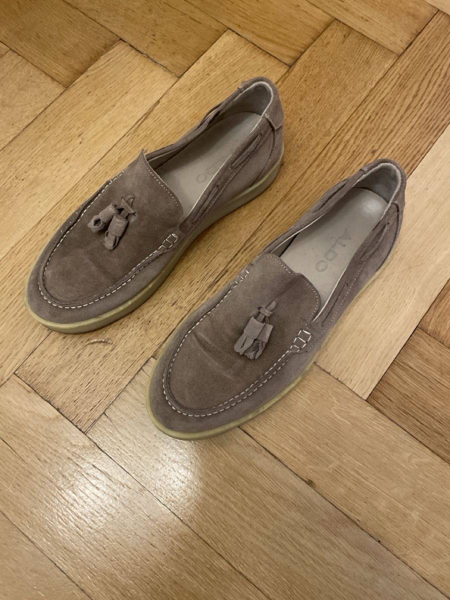 Aldo Scarpe da uomo: Mocassins Aldo taupe - taille 41 – Usato da Genève venduto da Videdress22 6