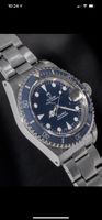 Tudor Submariner Blau 79090 1993 Full Set unpolished