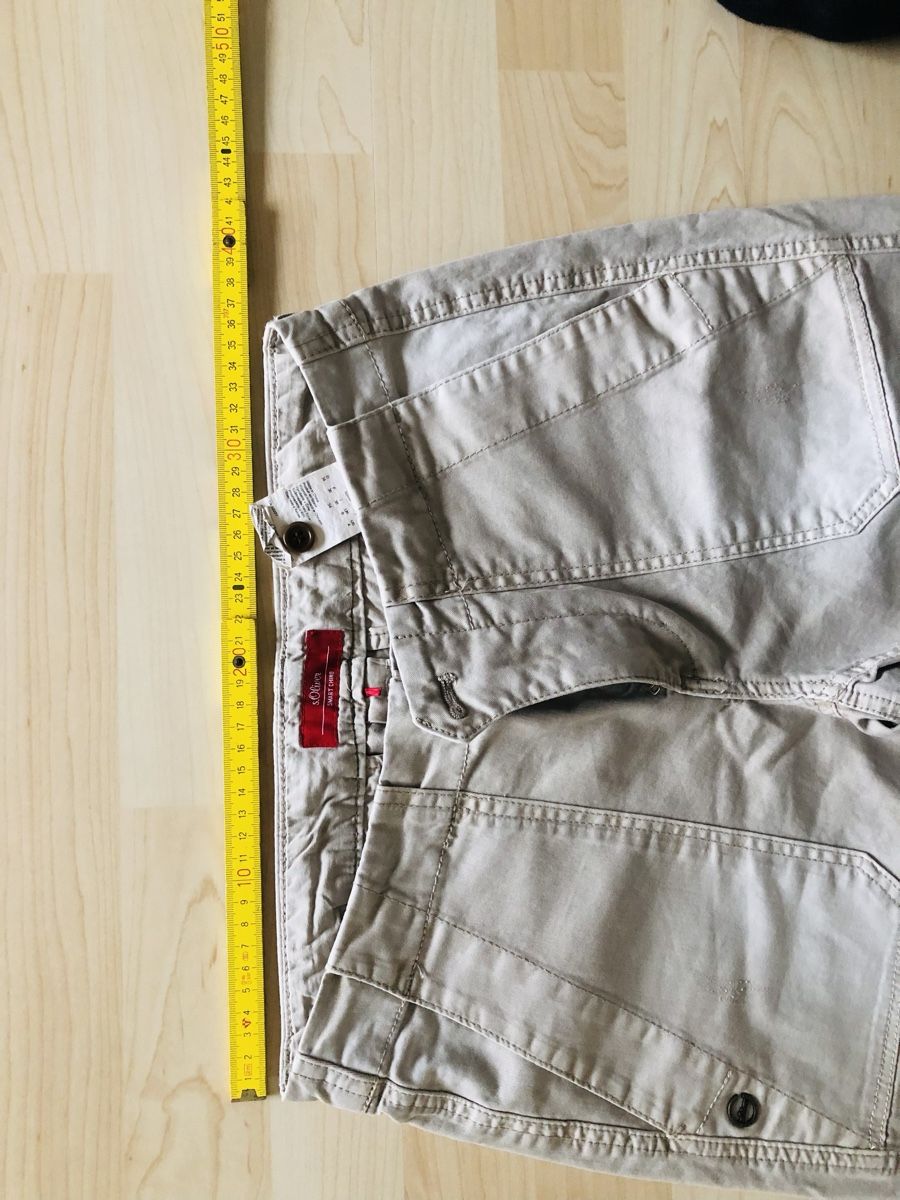 S.Oliver Hosen: S.Oliver Cargohose beige Gr. 34 Damen – Gebraucht aus Münchenbuchsee von ryros 1