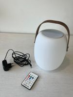Lampe für Garten und Balkon mit Bluetooth