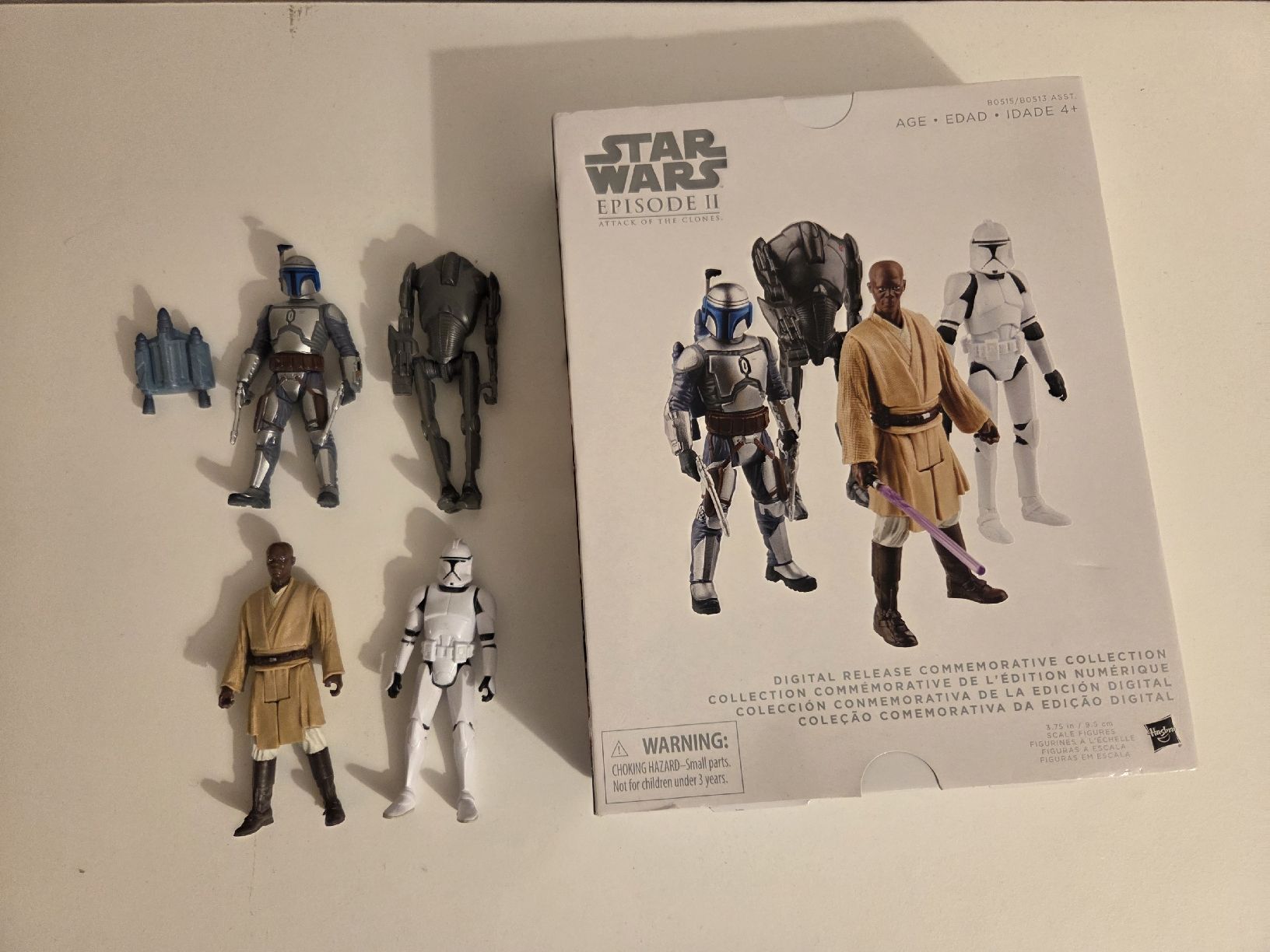 Star Wars Statuette: Several Star Wars Action Figures – Usato da Bonstetten venduto da Emily 1