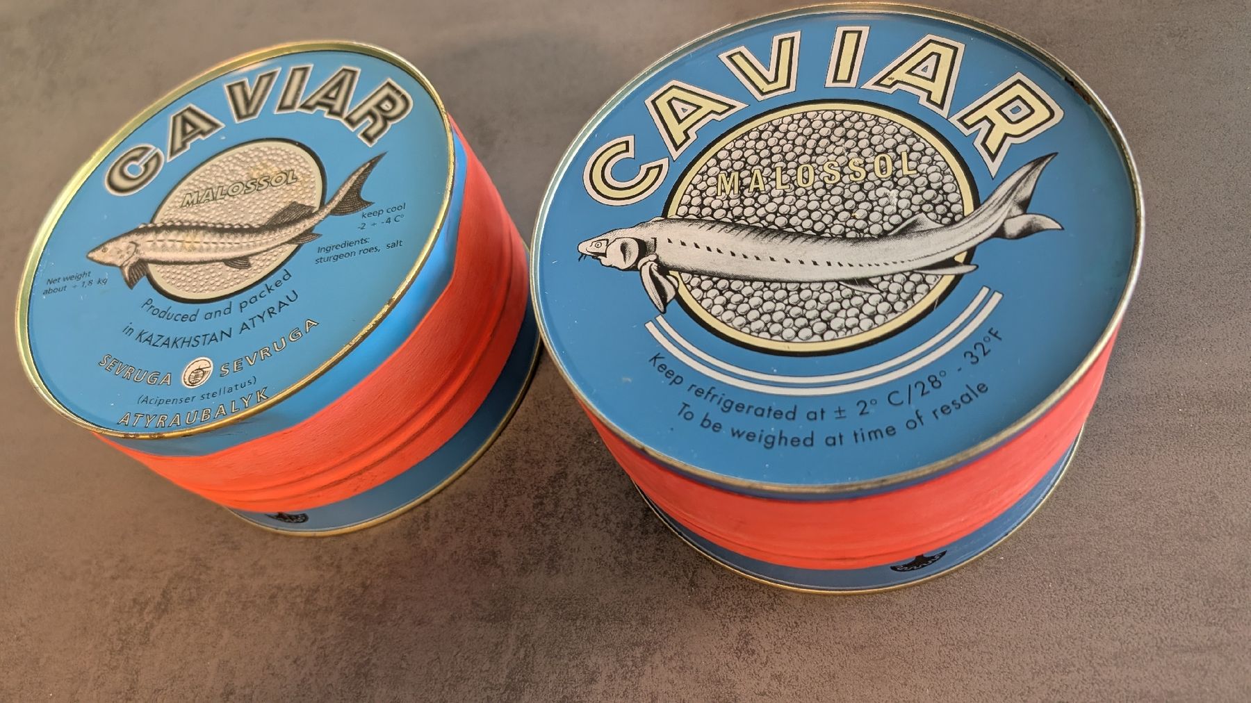 Tutte le decorazioni: Caviar Dosen – Usato da Felben-Wellhausen venduto da michael_jackson01
