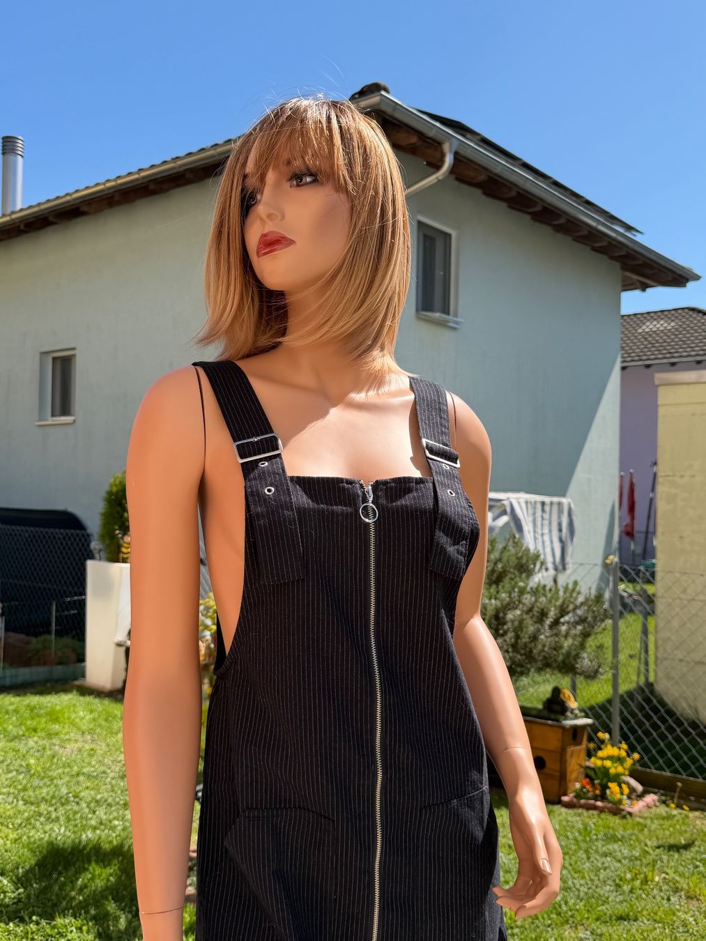 Mango Vestiti: Mango - Schwarzes Kleid mit Trägern, Grösse XS – Usato da Cugnasco venduto da tizianaq 1