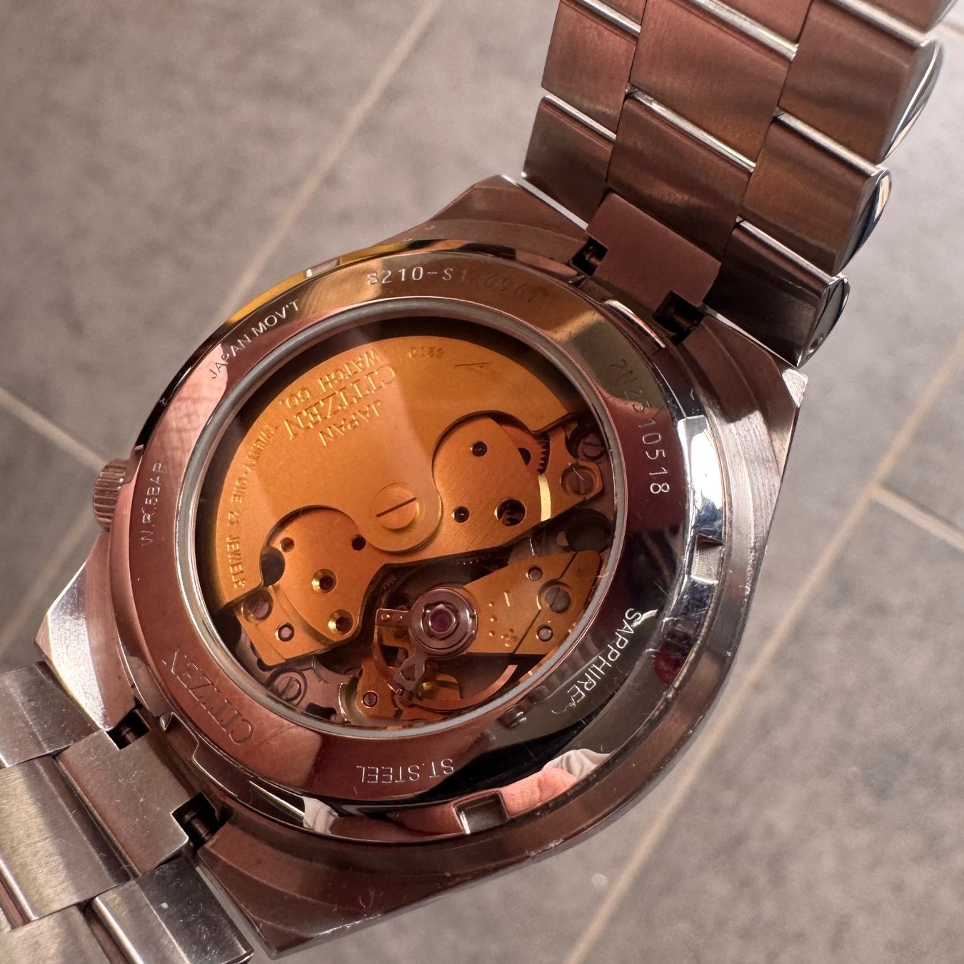 Citizen Orologi: Montre Citizen Tsuyosa Jaune – Usato da Assens venduto da Koz0 3