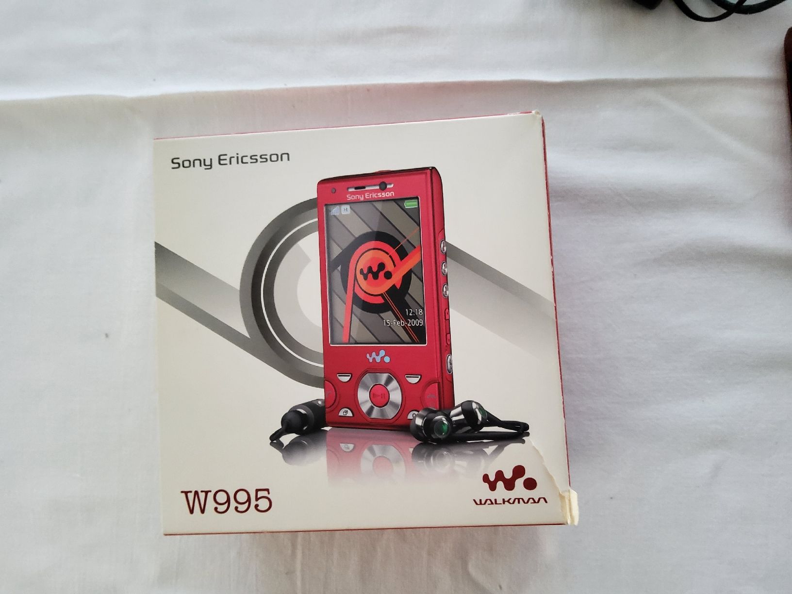 Sony Lecteur media portable: Walkman Sony Ericsson W995, inkl. Kamera – Neuf (Voir description) à Oberwangen b. Bern par rol_p5g6 5