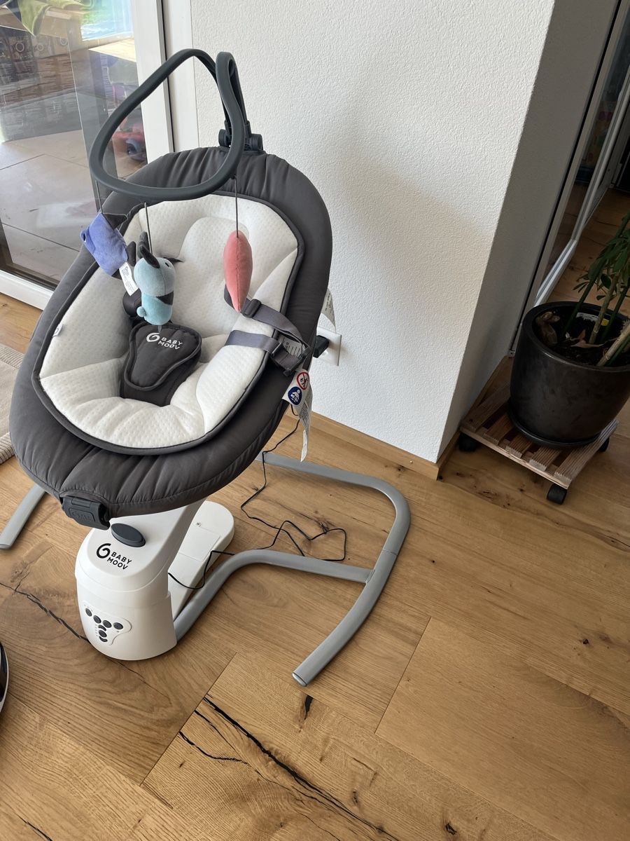 Babymoov Bascules & balançoires: Elektrische Babywippe – Neuf (Voir description) à Flamatt par Ruebliherbscht5