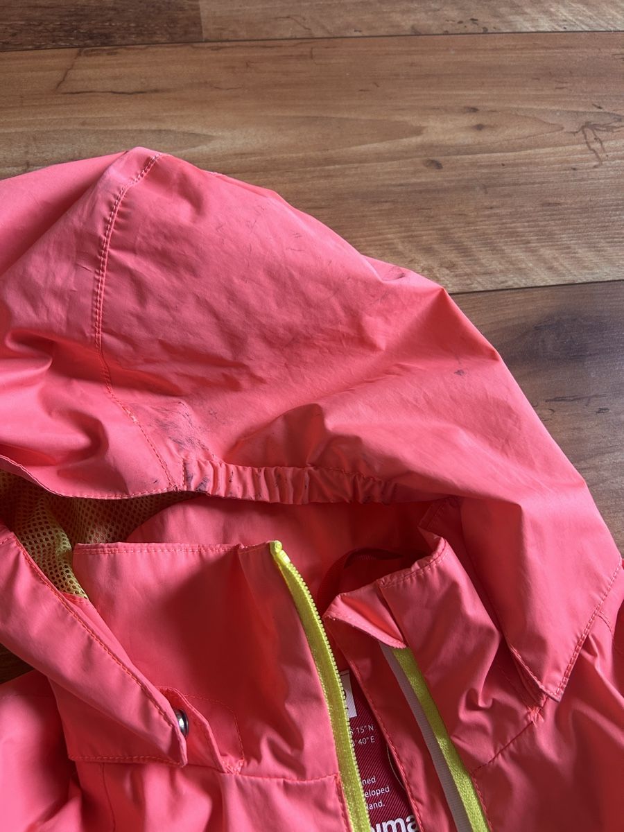 Reima Giacche & Cappotti: Reima Regenjacke lachs 140 – Usato da Wängi venduto da kmschaepper 4