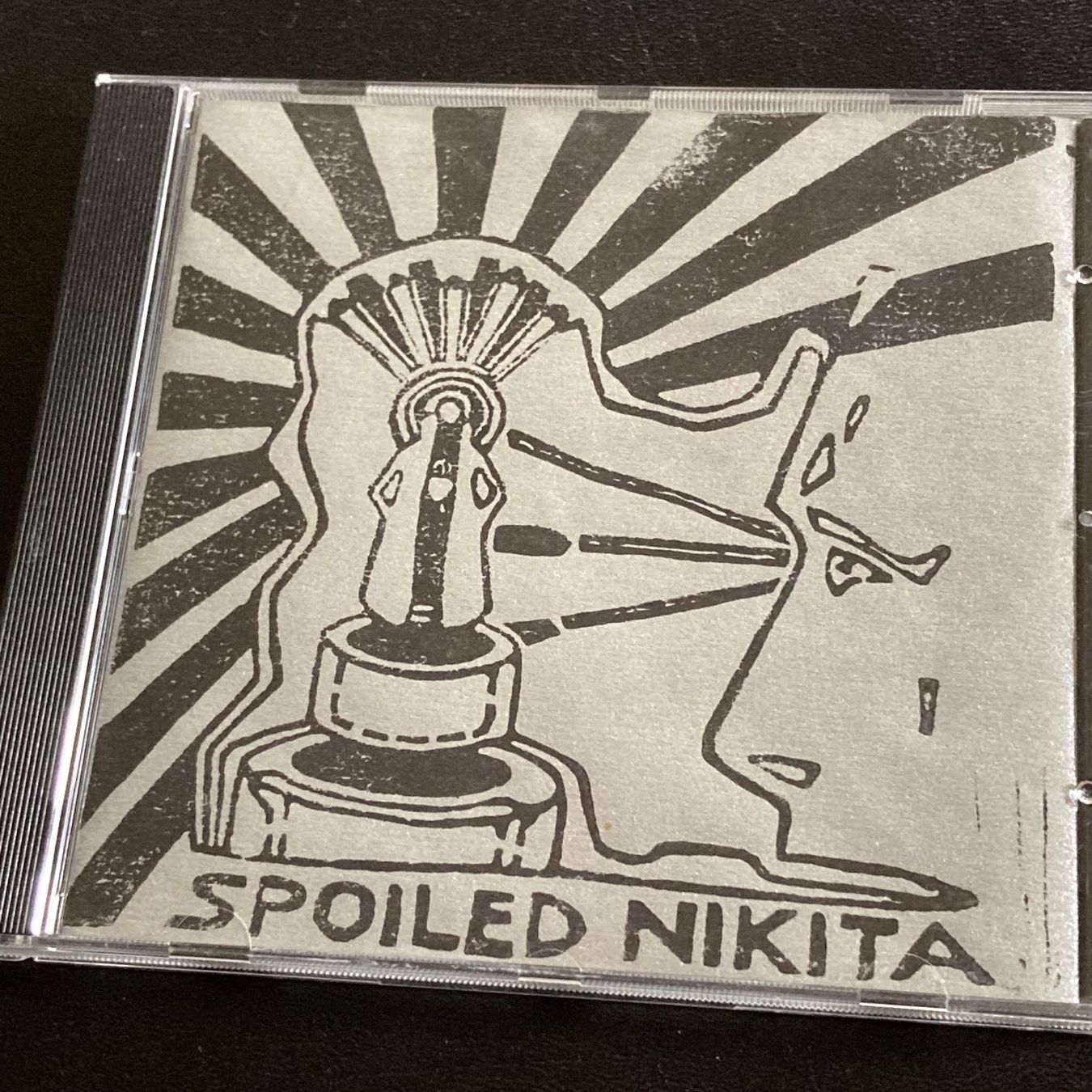 CDs: Spoiled Nikita - While She Was Sleeping | German Wave – D'occasion à Bern par Ntsamina