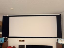 DaVision High-End Multiformat Rahmenleinwand 21:9 / 16:9 – G