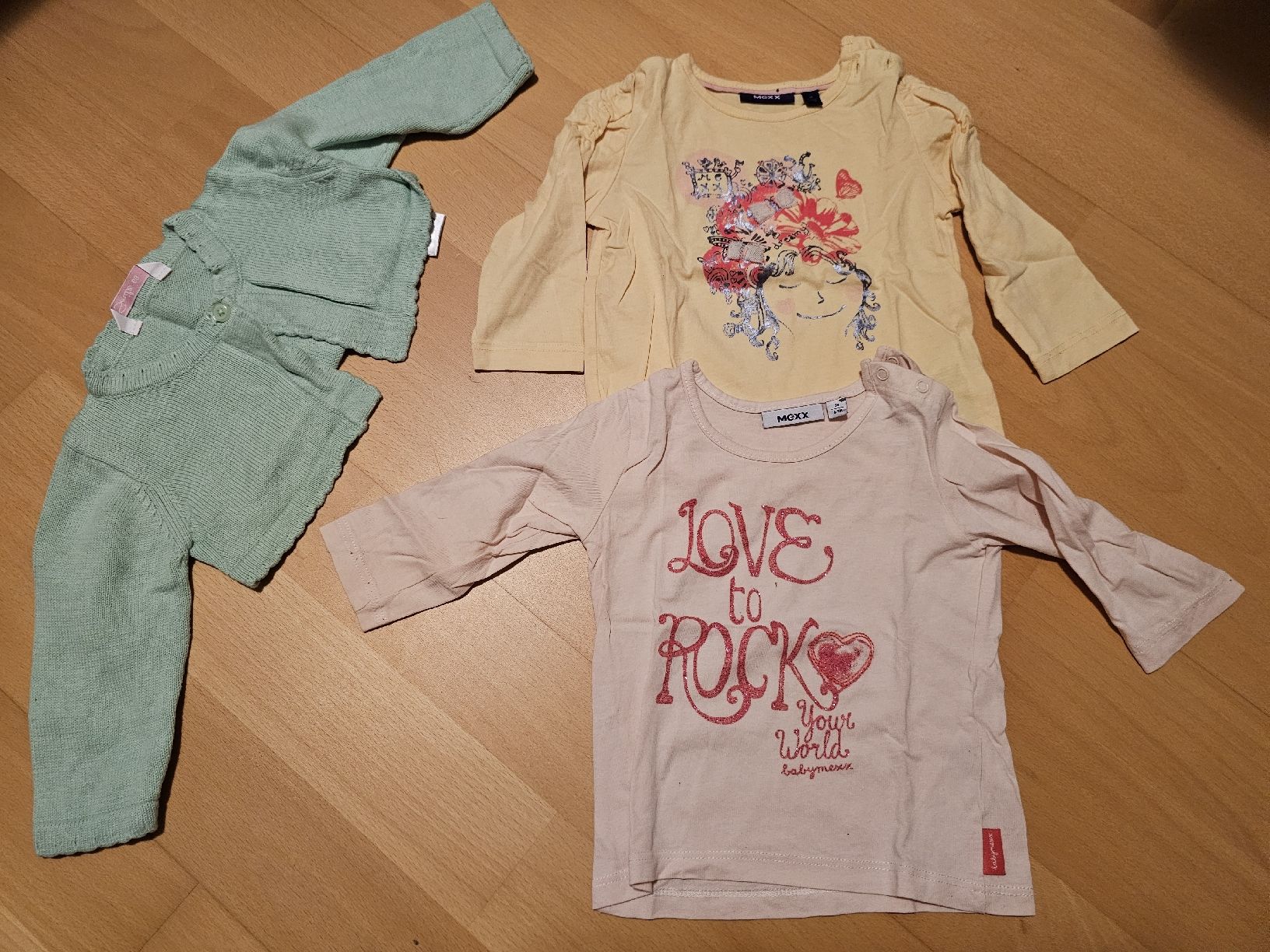 Maglioni & Felpe: Langarm T-Shirt/Pullover Gr. 68 – Nuovo (secondo la descrizione) da Winterthur venduto da la_lunae