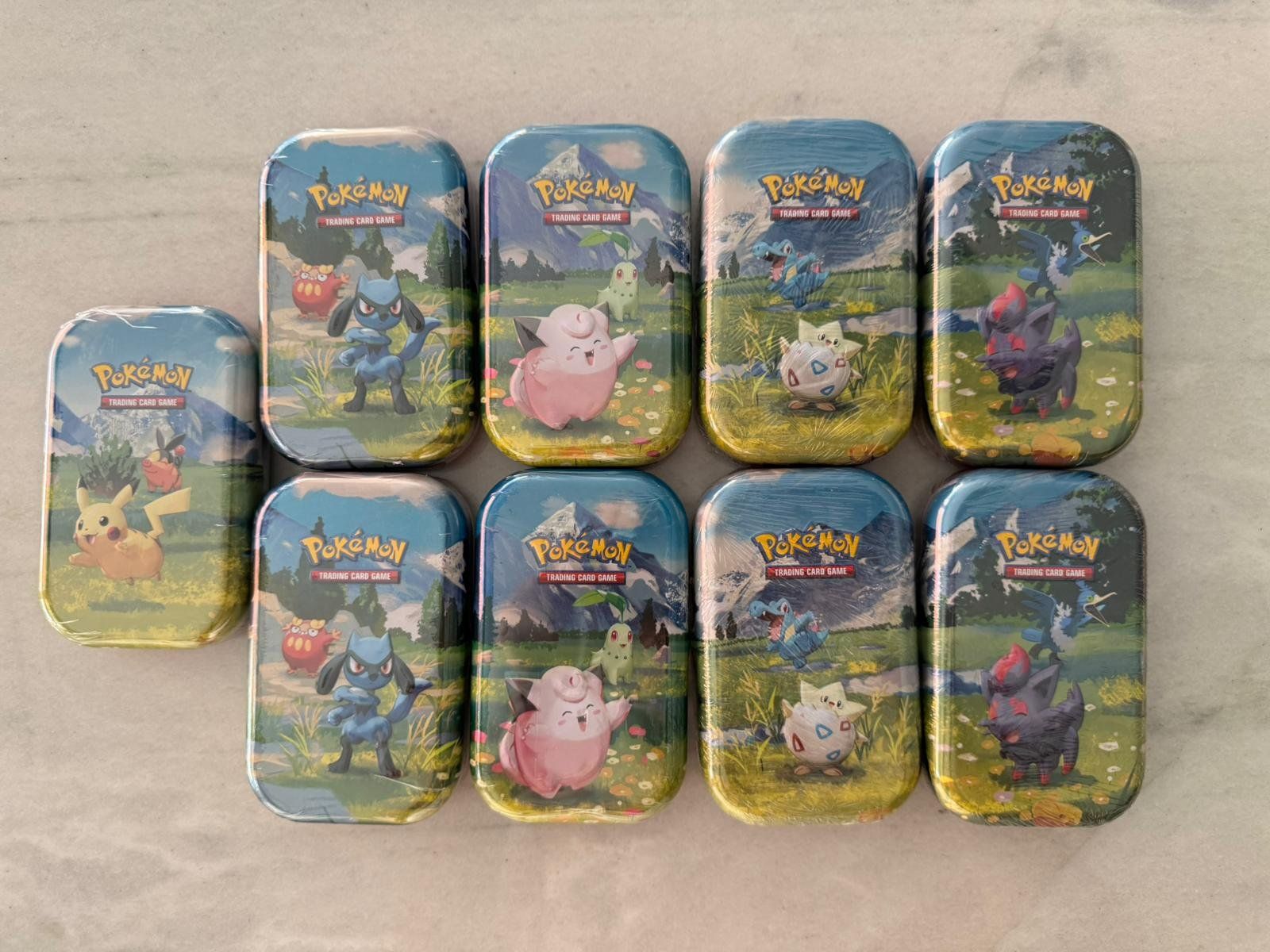 Pokémon Carte collezionabili: 9x Pokemon Mega Evolution Ascended Heroes Mini Tins Sealed – Nuovo e nell'imballaggio originale da Yverdon-les-Bains venduto da Miroww24