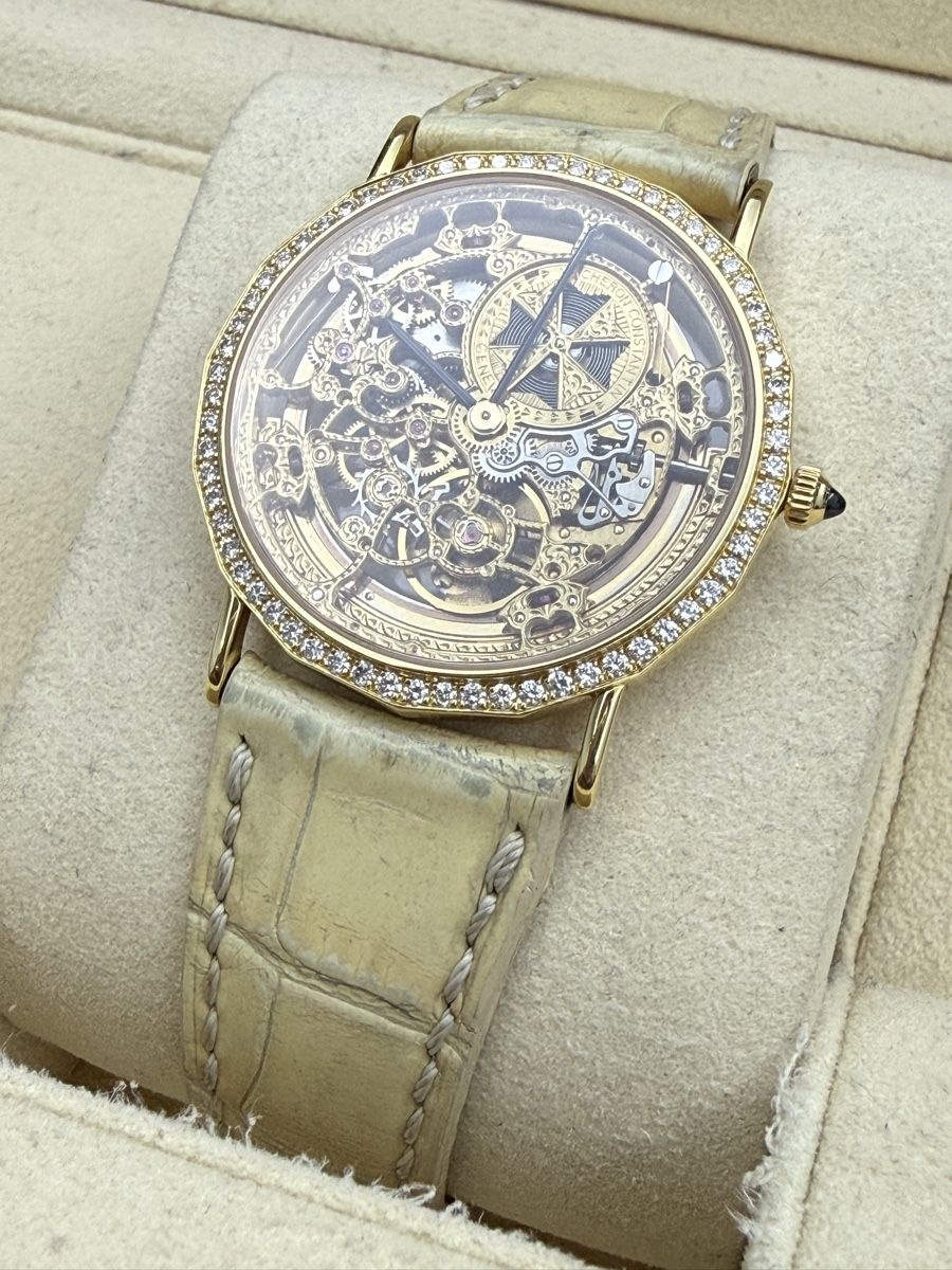 Vacheron Orologi: Vacheron Constantin Squelette – Usato da Zürich venduto da watchdealer-24