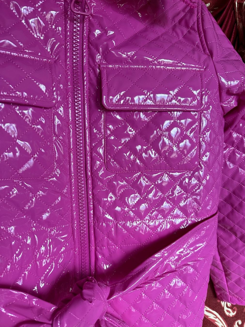 Giacche: Regenjackr, Steppjacke, pink, M – Nuovo (secondo la descrizione) da Zollikon venduto da into-the-west 2