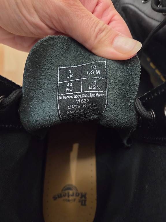 Dr. Martens Scarpe da uomo: DocMartens Schuhe Grösse 43 – Usato da Zürich venduto da Ste87R 3