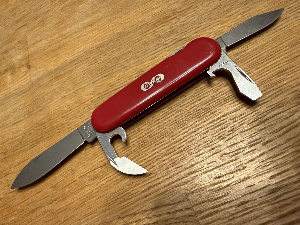 Wenger Taschenmesser: Altes Wenger Taschenmesser Sackmesser – Gebraucht aus Goldach von Messerguru 2