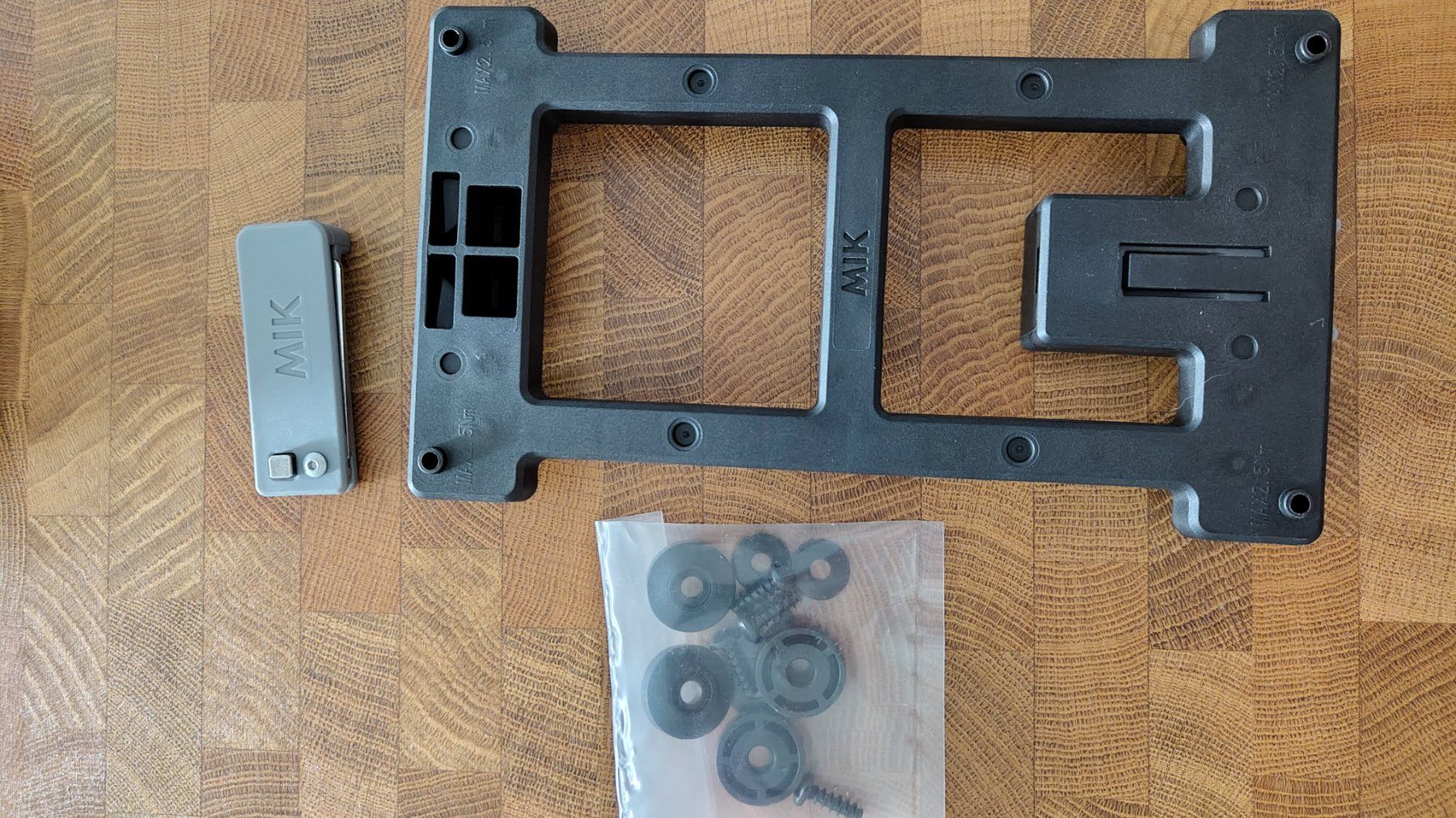 Mik Pezzi di ricambio: MIK Adapter plate - support accessoire vélo système MIK – Nuovo e nell'imballaggio originale da Courgenay venduto da rocketman666 2