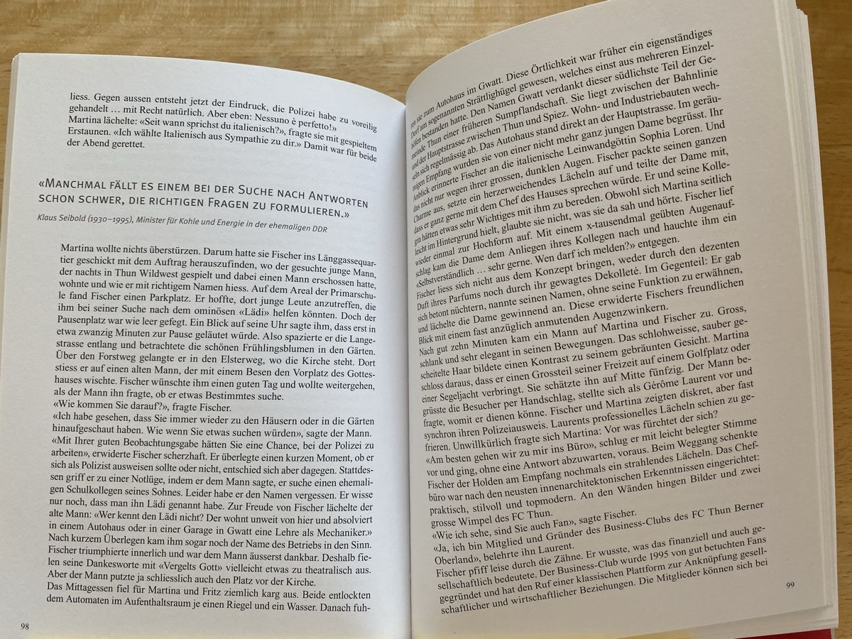 Libri: Tödliche Begierden - Jürg Mosimann – Usato da Schwarzenburg venduto da Michellu 5