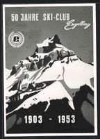 Engelberg, 50 Jahre Ski-Club (1903-1953)
