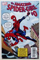 THE AMAZING SPIDER-GIRL #0 🔑 ICONIC COVER ART MARVEL 2006