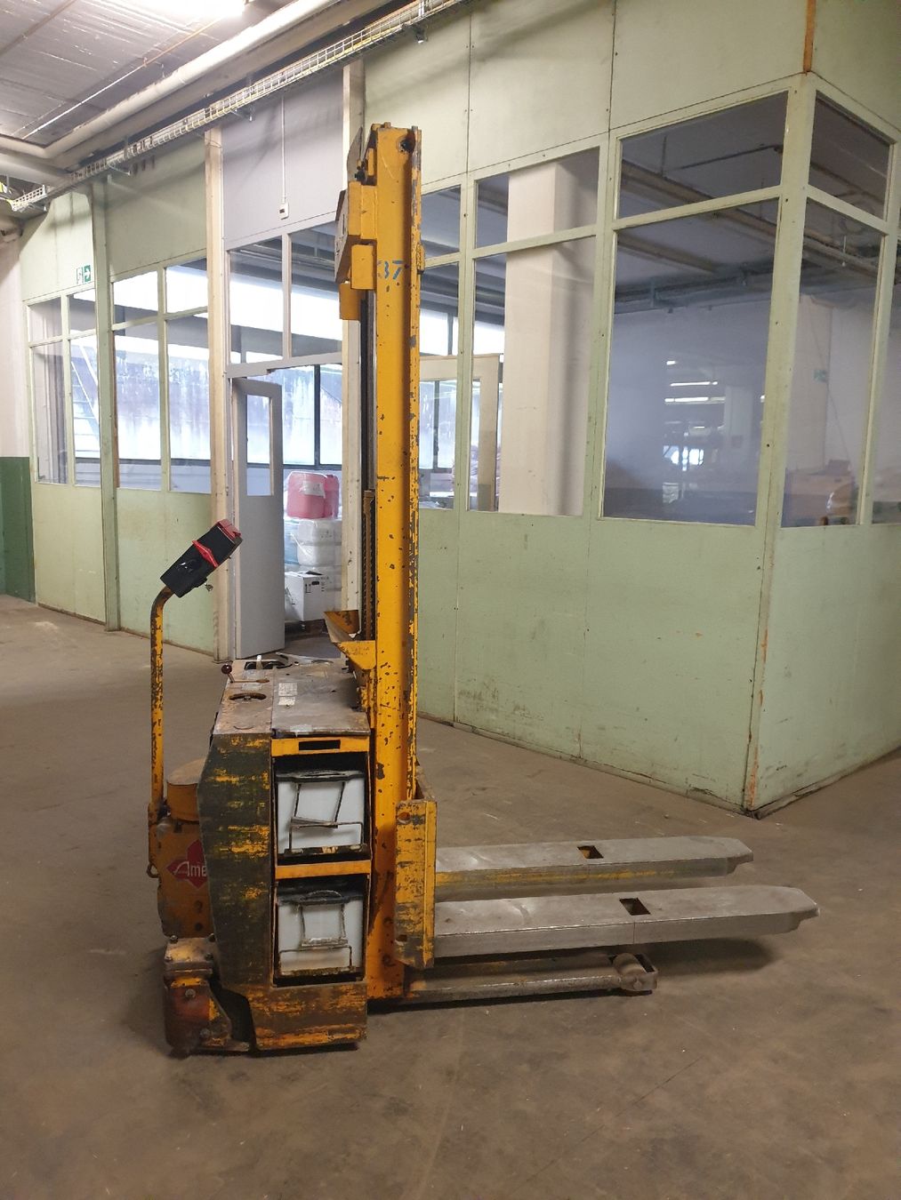 Ameise Carrelli elevatori e a forche: Stabile Ameise – Usato da Lohn-Ammannsegg venduto da SCAC 1