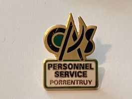 1 Pin Personal Service Porrentruy