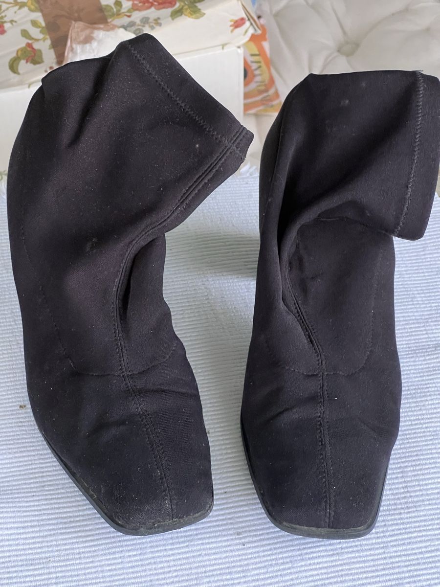 Damenschuhe: Stiefelette schwarz 38 – Gebraucht aus Richterswil von Luke6