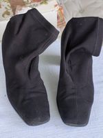 Stiefelette schwarz 38