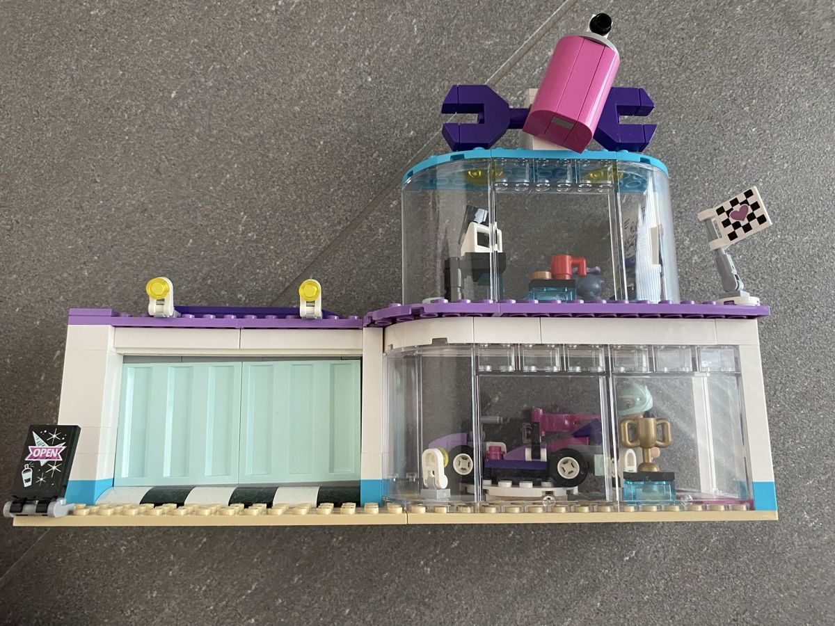 Lego Kit di costruzioni: LEGO FRIENDS 41351 TUNING-WERKSTATT – Usato da Malters venduto da Kuettel1 3