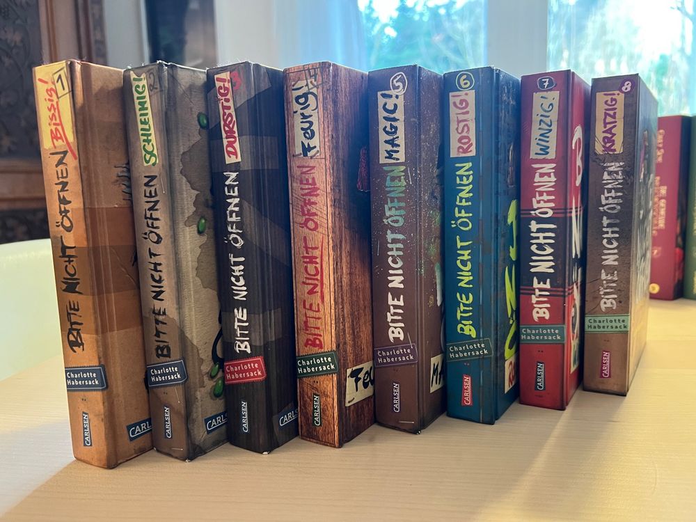 Bitte nicht öffnen (Die komplette Serie; 8 Bücher) (Gebraucht) in