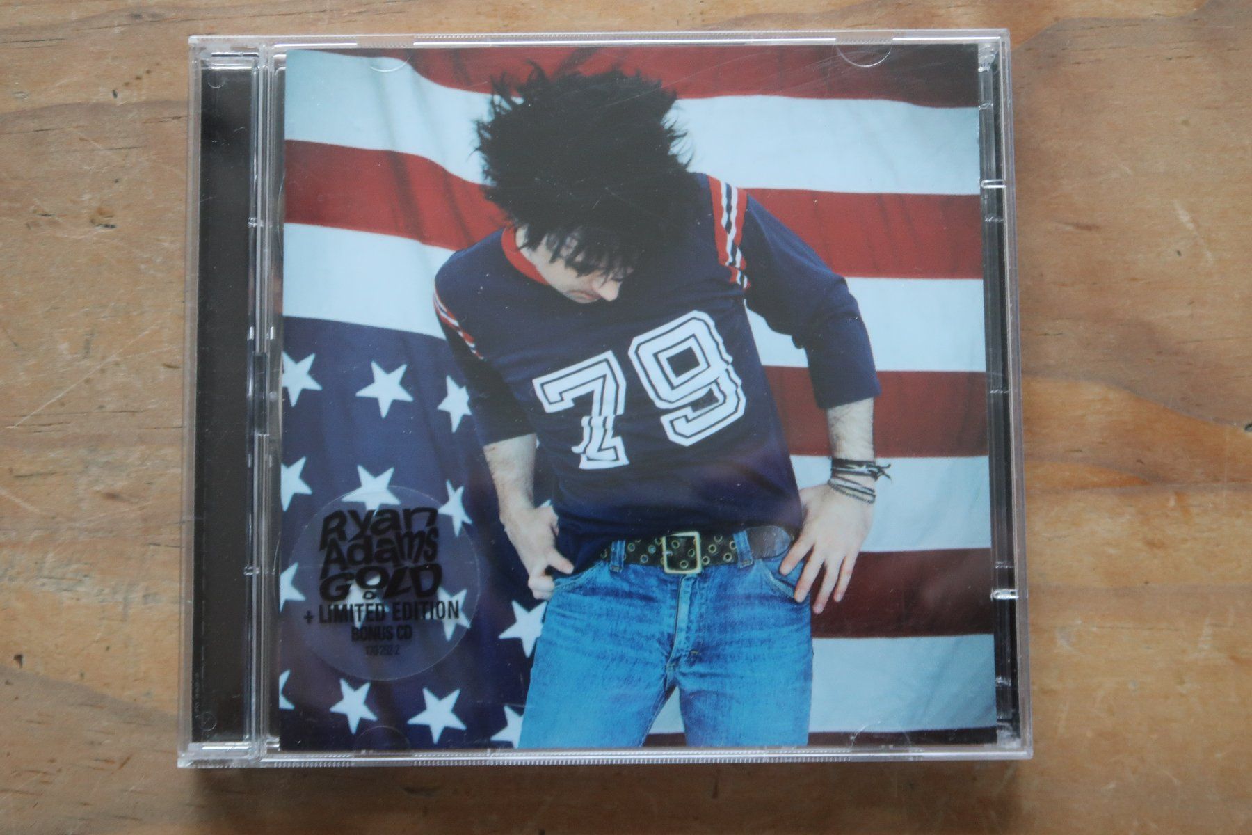 CD: RYAN ADAMS - GOLD - mit BONUS CD – Usato da Basel venduto da Patiscat