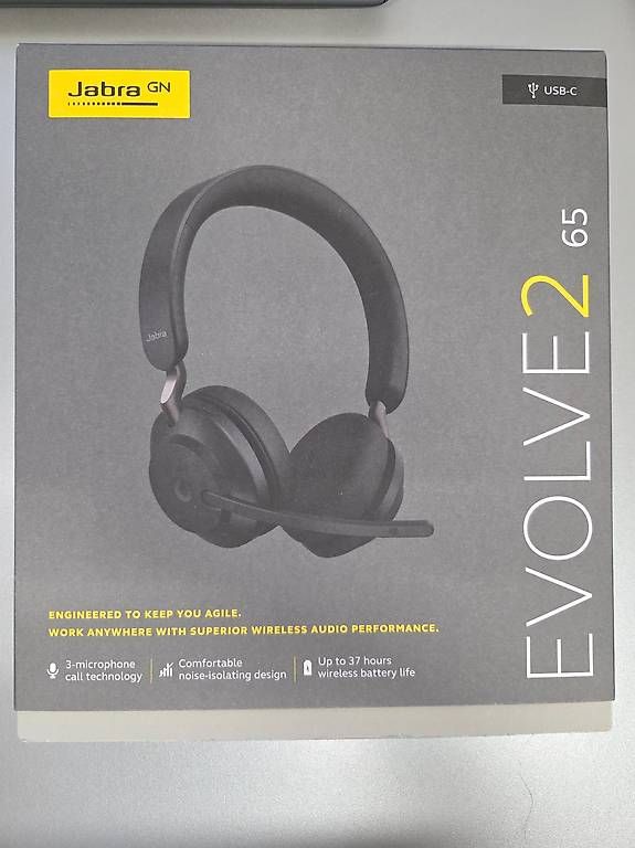 Kopfhörer: NEU: Jabra Evolve 2 65 – Gebraucht aus Utzenstorf von hpcalulator