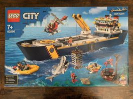 Lego City grosses Expeditionsschiff 60266, neu